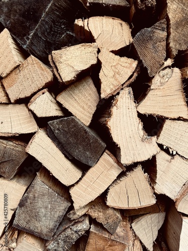 stack of firewood