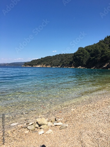 beach and sea