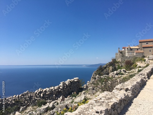 view from the top of the mountain