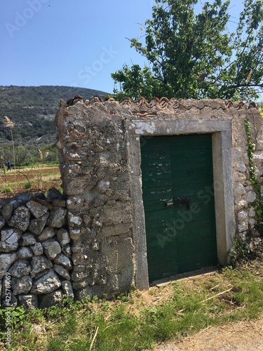 old abandoned house