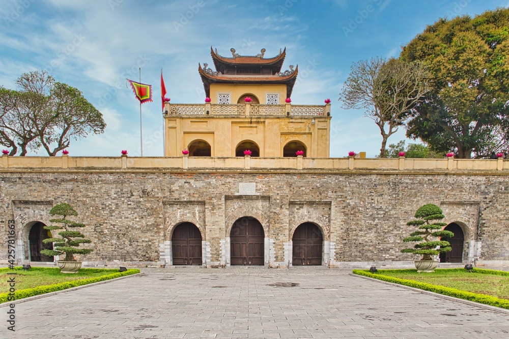 Fototapeta premium Grand Citadel, Hanoi