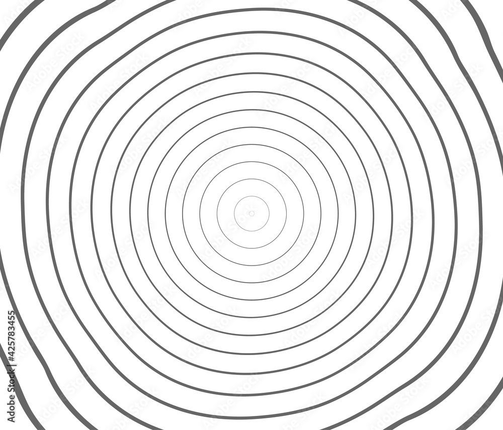 Abstract square black and white color ring. Abstract vector illustration for sound wave, Monochrome graphic. Abstract square black and white color ring. Abstract vector illustration for sound wave, Monochrome graphic.