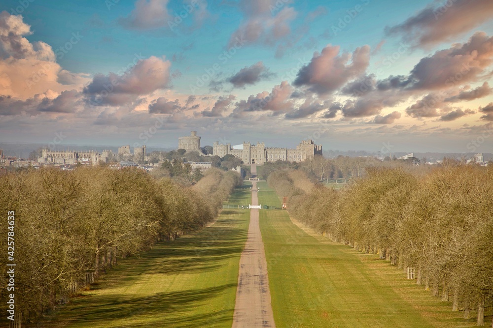 The Long Walk at Windsor