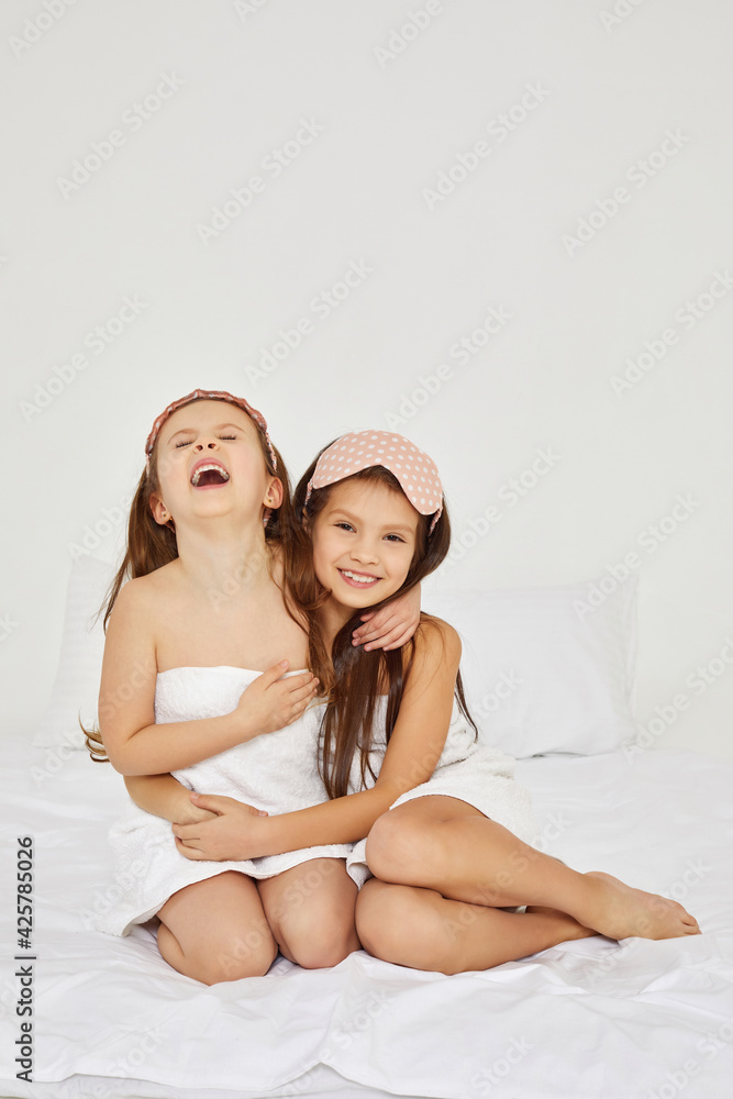 Girl towels discount