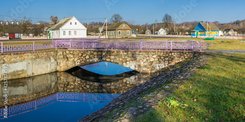 The village of Kreva, Belarus.