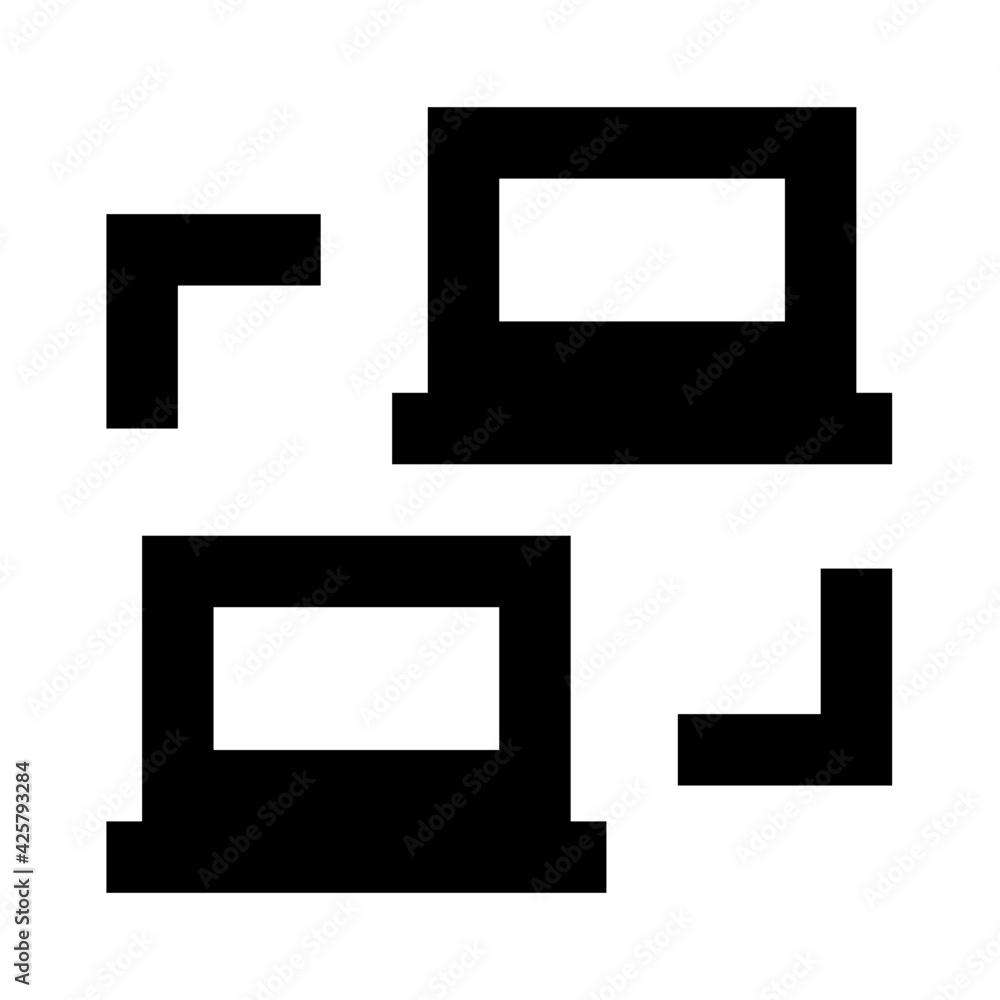 A laptop transfer linear icon download
A laptop transfer linear icon download