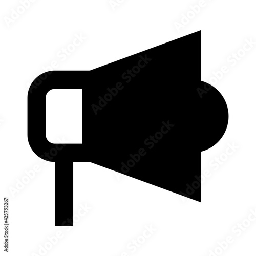 
A promotion icon in linear design 

