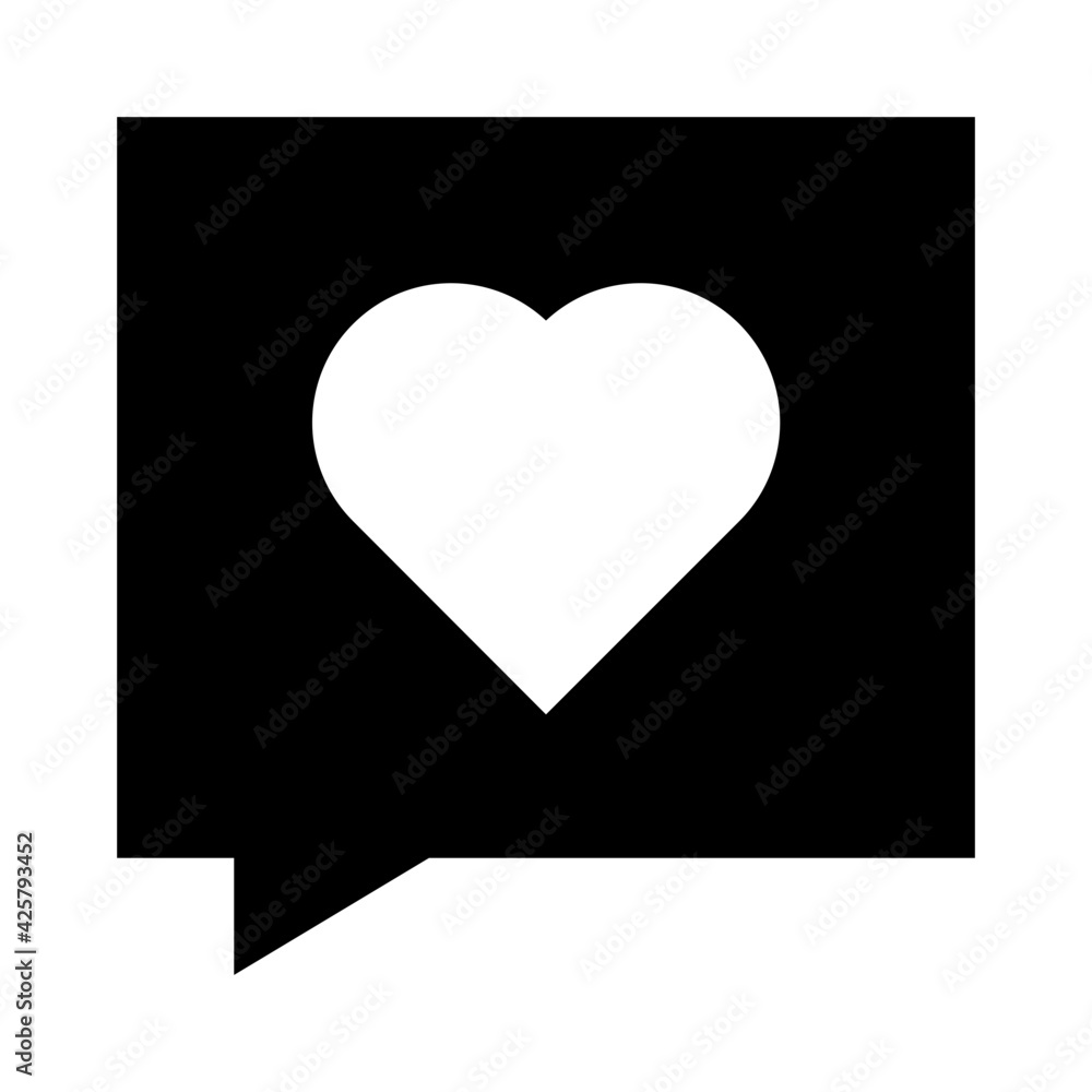 A heart like denoting feedback, linear icon
A heart like denoting feedback, linear icon