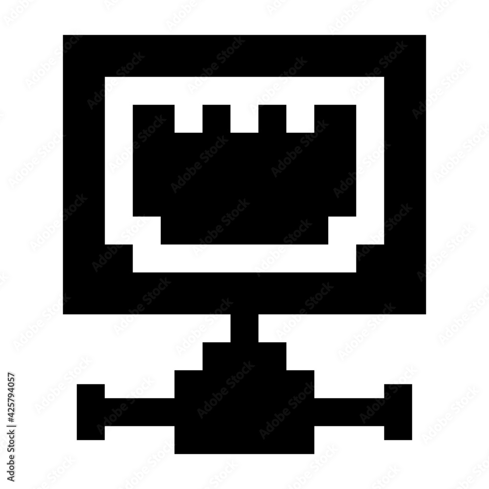 A broadband networking icon linear download
A broadband networking icon linear download