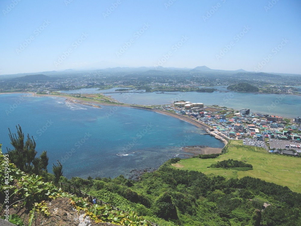 View Of Jeju