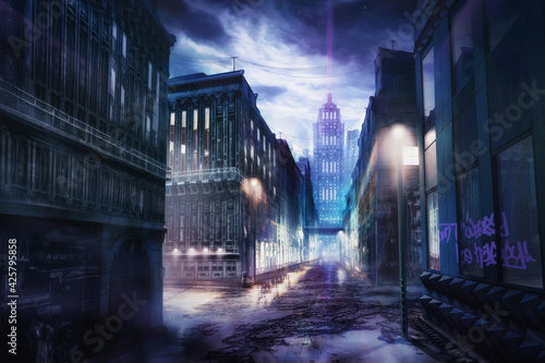 dark city
