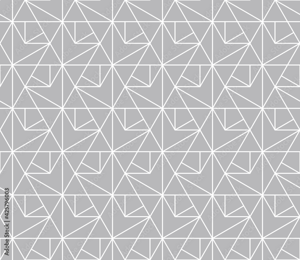 The geometric pattern with lines. Seamless vector background. White and gray texture. Graphic modern pattern. Simple lattice graphic design. The geometric pattern with lines. Seamless vector background. White and gray texture. Graphic modern pattern. Simple lattice graphic design.