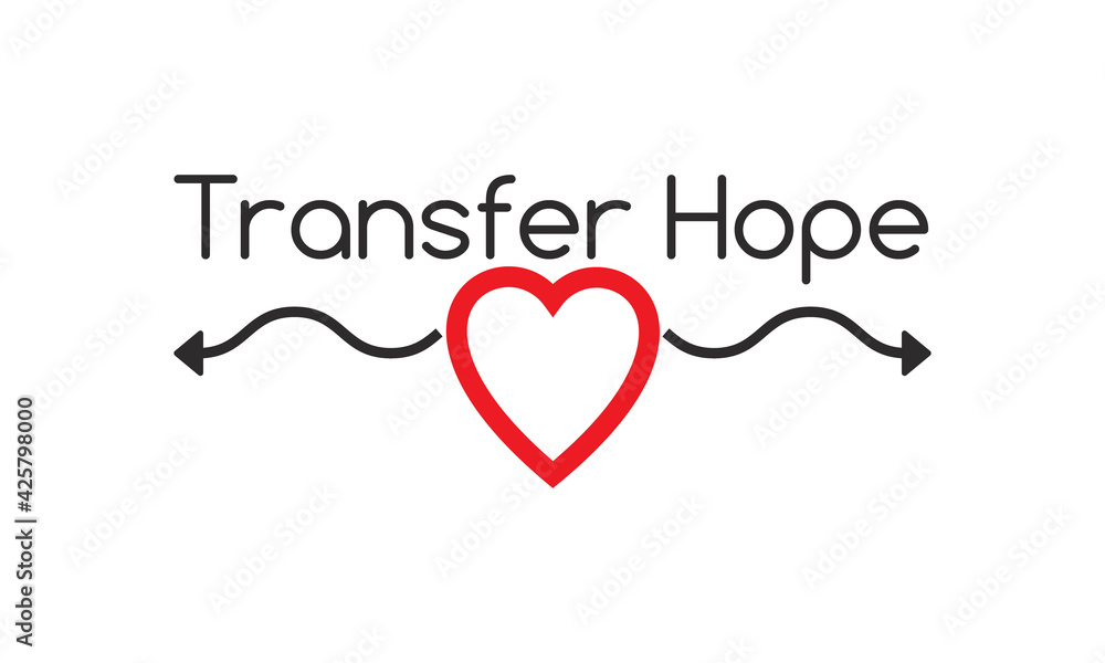 Transfer Hope logo design