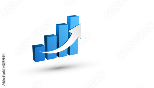 grafico economia, istogrammi, statistiche