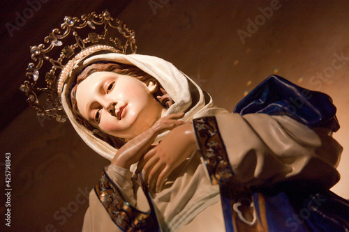 Cuadro en lienzo Virgin Mary