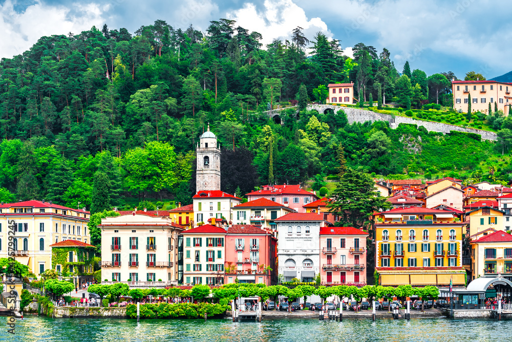 Bellagio, Italy - Lake Como in Lombardy