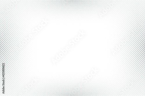 Abstract vector background consisting of small dots and squares.