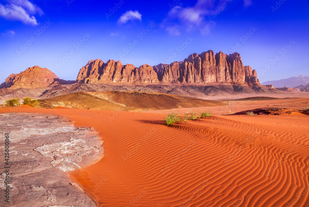 Wadi Rum, Jordan - Valley of the Moon