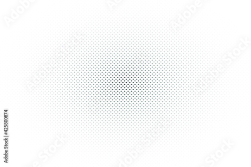 Abstract vector background consisting of small dots and squares.