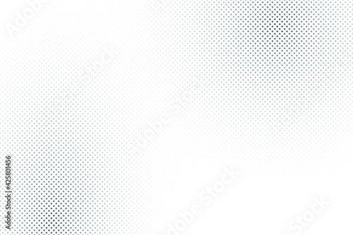Abstract vector background consisting of small dots and squares.