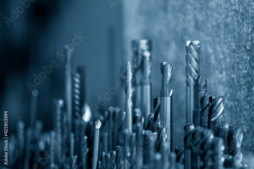 The collection of the  solid  carbide endmill tools for CNC milling machine .The  cutting  tool for machining center.