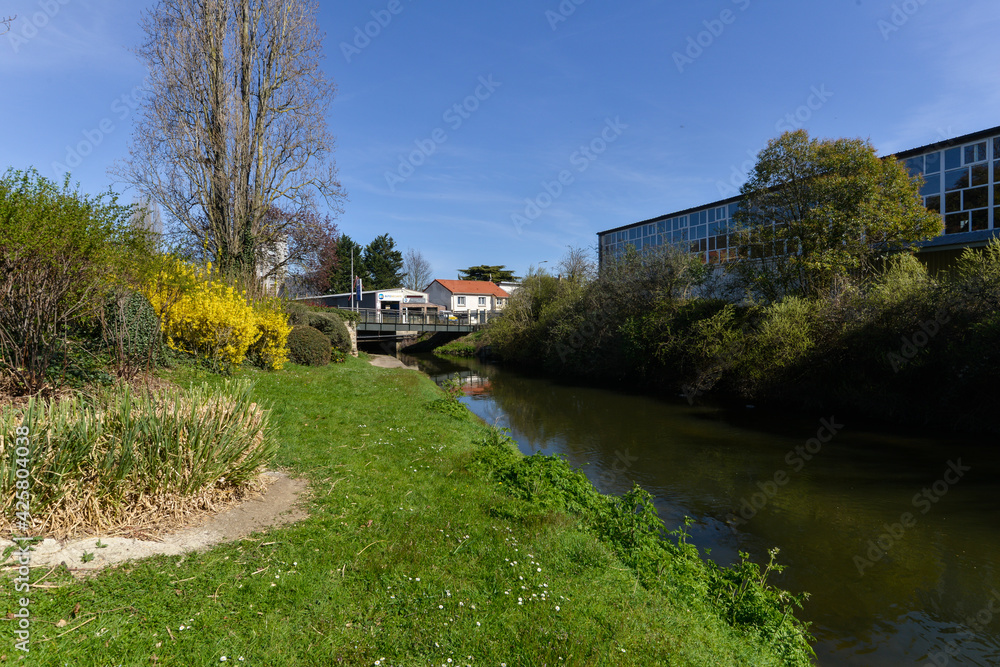 chemin de randonnée, rivière, L’Orge, Juvisy sur Orge, Essonne, 91 chemin de randonnée, rivière, L’Orge, Juvisy sur Orge, Essonne, 91