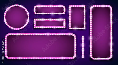 Sign Frame Lamp