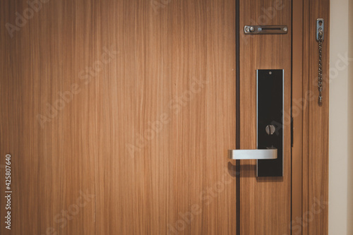 Digital Door handle or Electronics knob door
