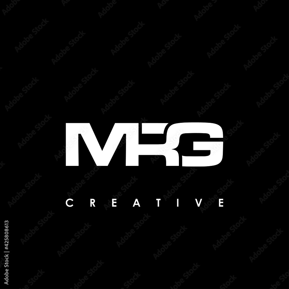 MRG Letter Initial Logo Design Template Vector Illustration MRG Letter Initial Logo Design Template Vector Illustration
