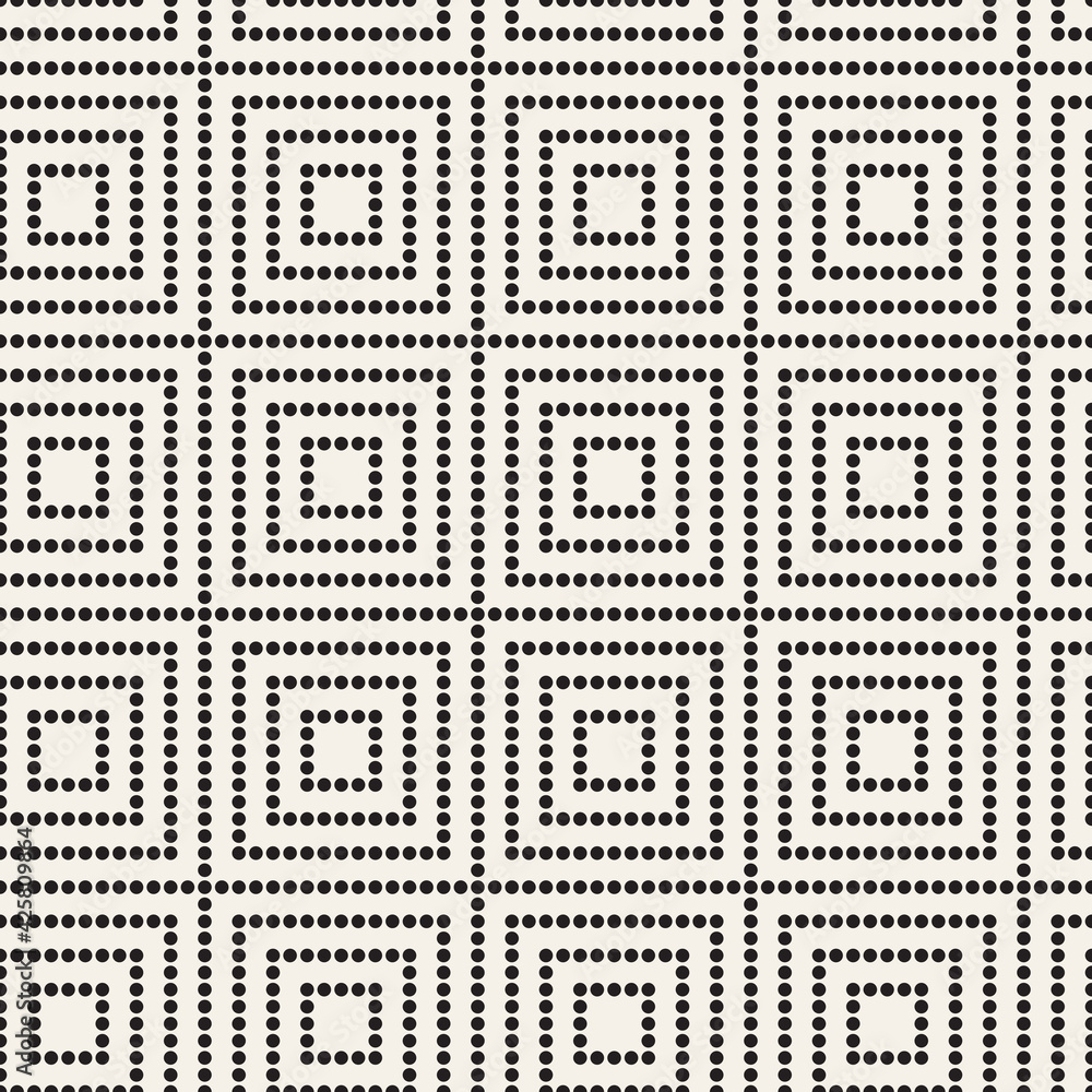 Vector seamless pattern. Modern stylish abstract texture. Repeating geometric tiles Vector seamless pattern. Modern stylish abstract texture. Repeating geometric tiles