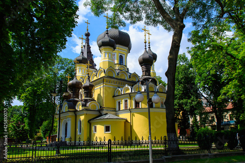 Hrubieszów - Cerkiew Zaśnięcia NMP