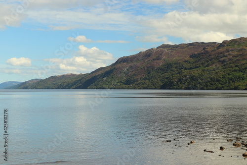 A sunny day on Loch Ness