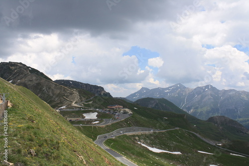 La carretera alpina del Grossglockner en Austria.