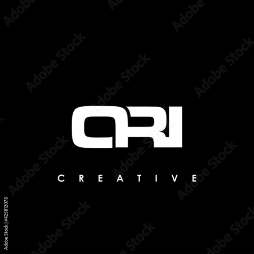 ORI Letter Initial Logo Design Template Vector Illustration photo