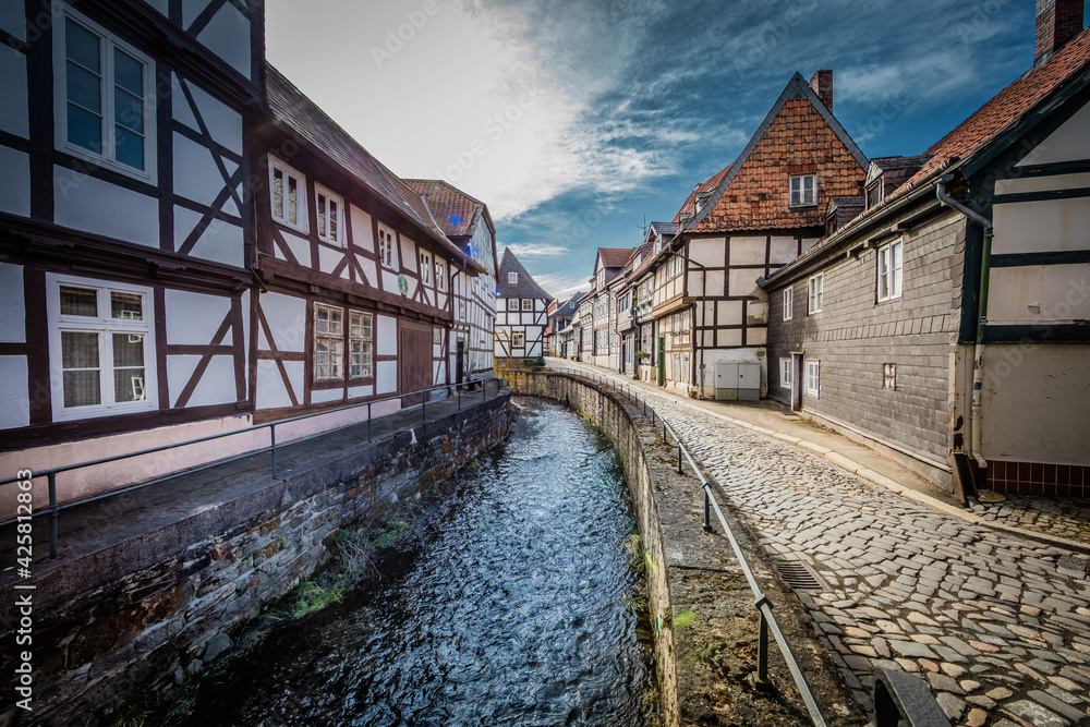 Fototapeta premium Altstadt von Goslar