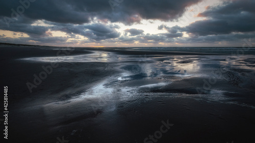 Dawn at the north sea on Ameland © flint0010