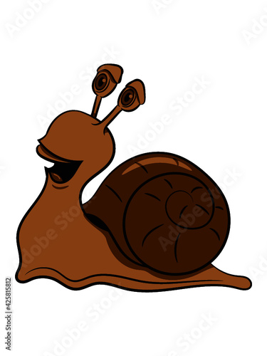 Schnecke lustig Kinder 