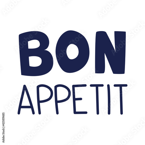 bon appetite poster