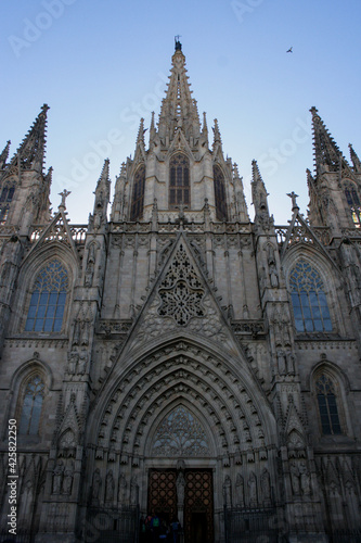 Large Church in Spain