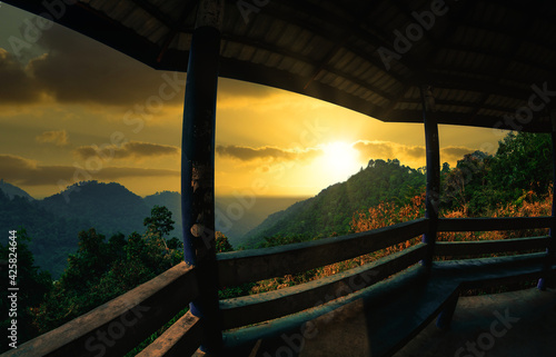 Landscape images for background