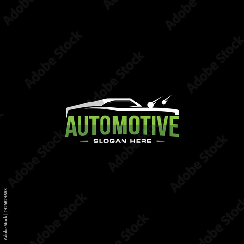 Automotive logo or combination mark design