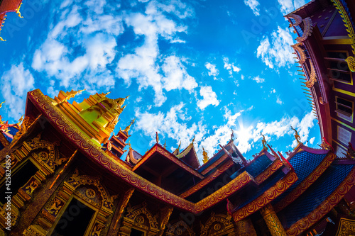 Thailand temple for background