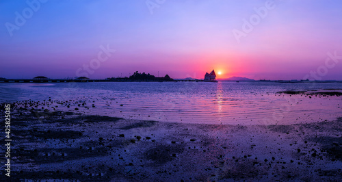 Landscape images for background