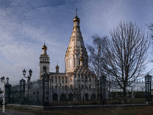 COMING IN HONOR OF ALL SAINTS
In Minsk. Belarus photo