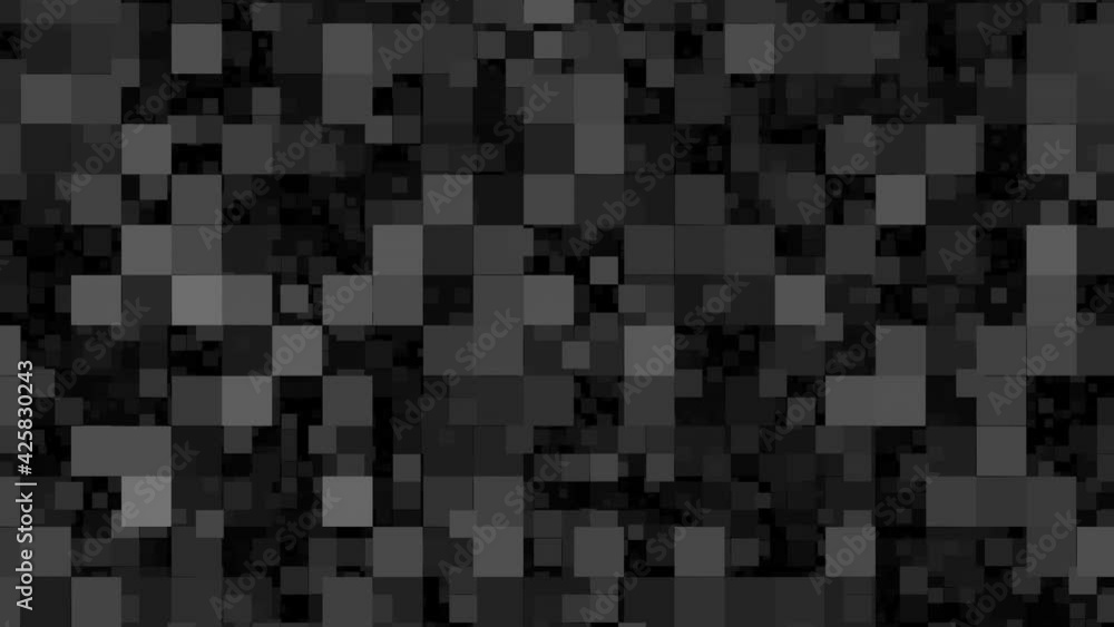 黒色の正方形幾何学背景素材 黒色の正方形幾何学背景素材