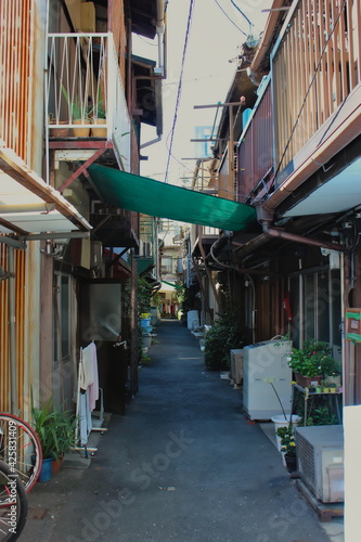 narrow street © sakura55
