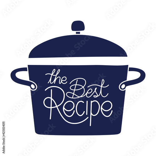 cooking pot illustration