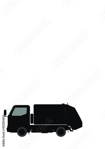 ゴミ収集車