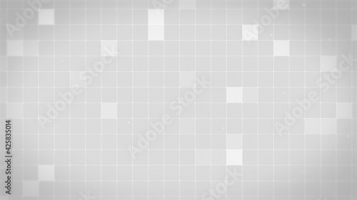 デジタル背景（グレー）