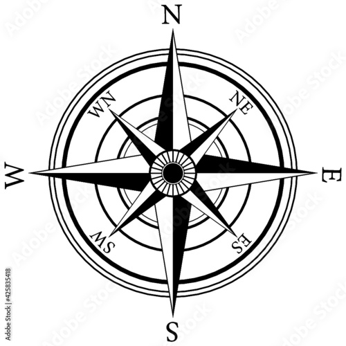 compass background
